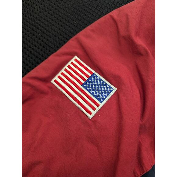 Nautica Red & Navy Reversible Winter Jacket NX2000 Size Medium - Picture 6 of 10